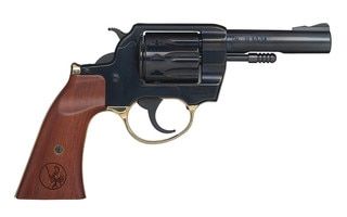 Henry Repeating Arms Golden Boy .22lr Rimfire Revolver - Gunfighter Grip